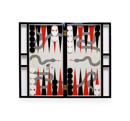 Eden Backgammon Board Game