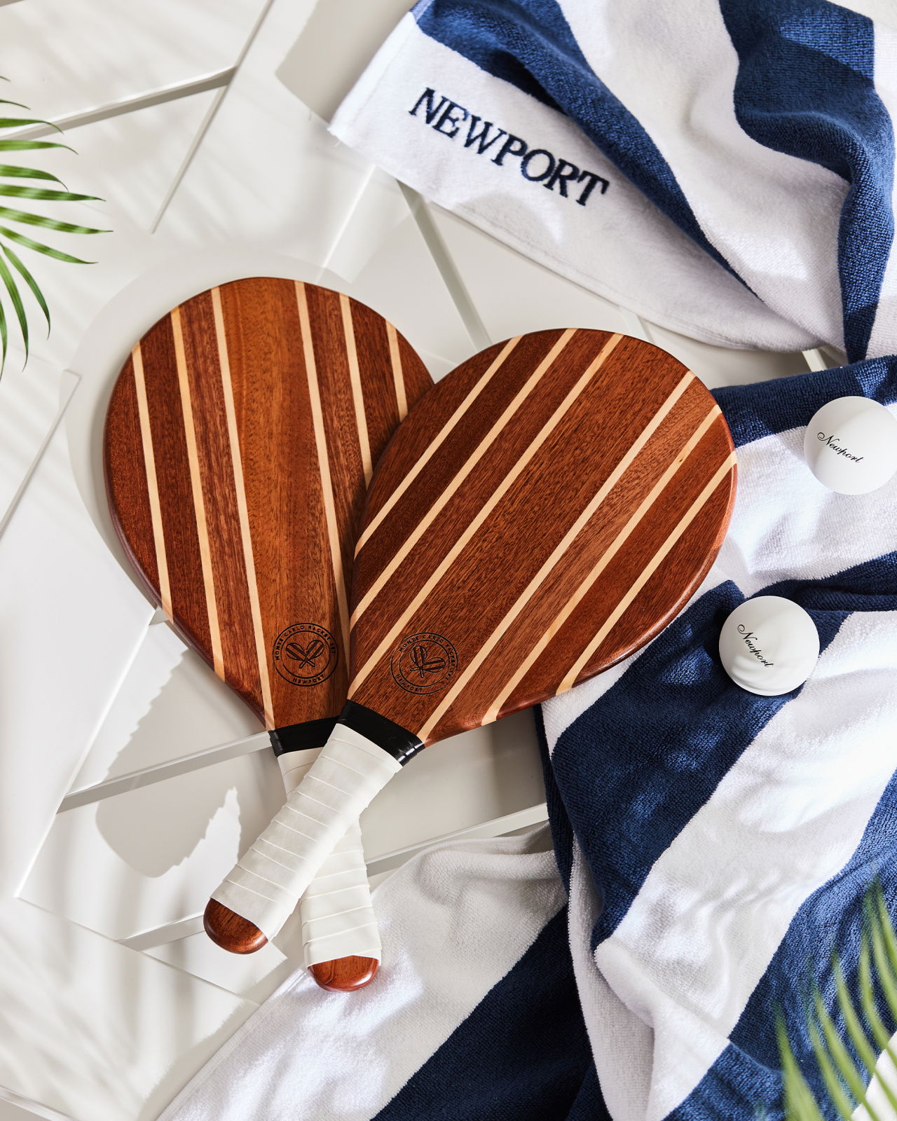 Monte Carlo Beach Racket Set