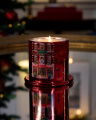 Rue de Rivoli Scented Candle Red