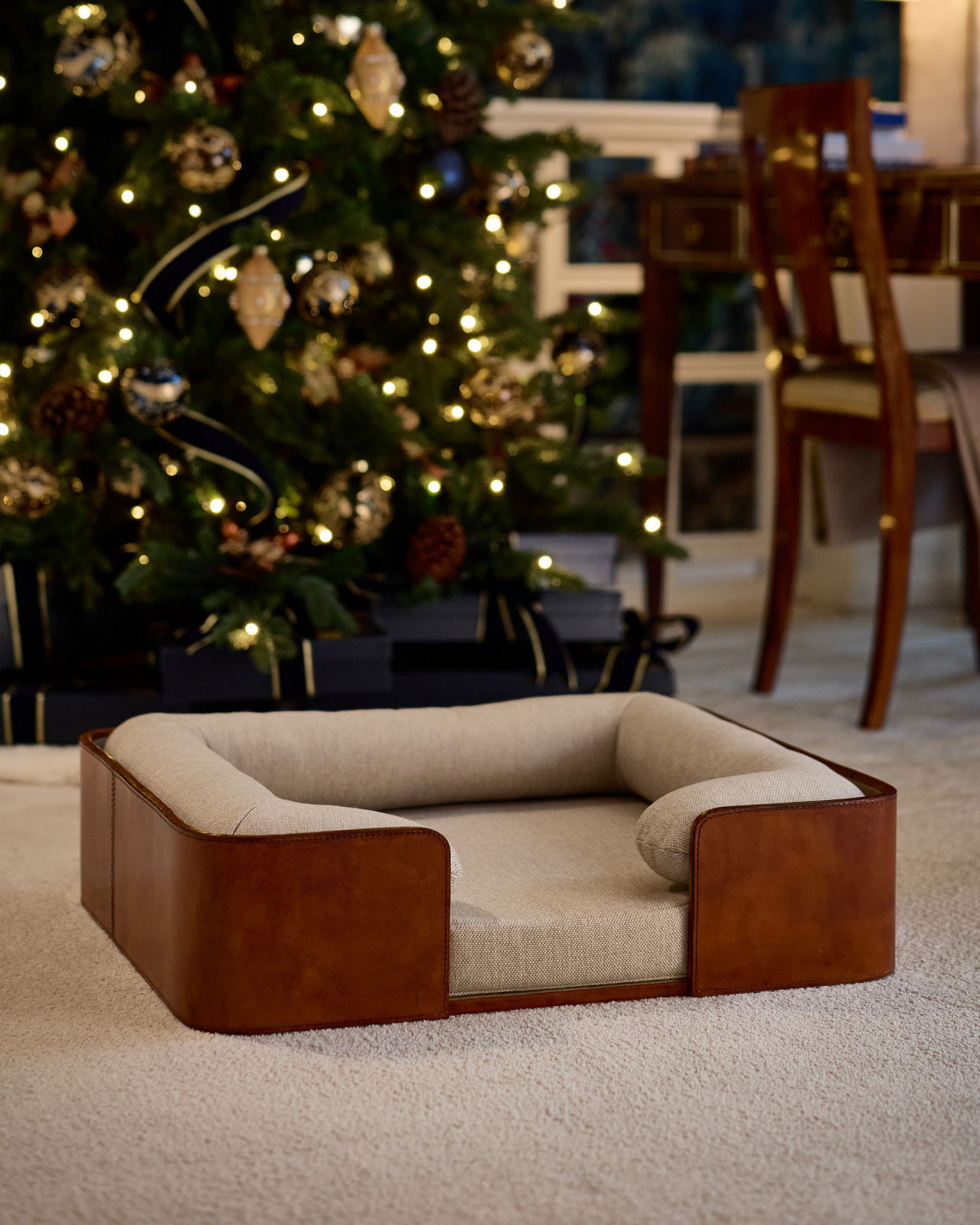 Kensington Dog Bed Seabreeze Sand