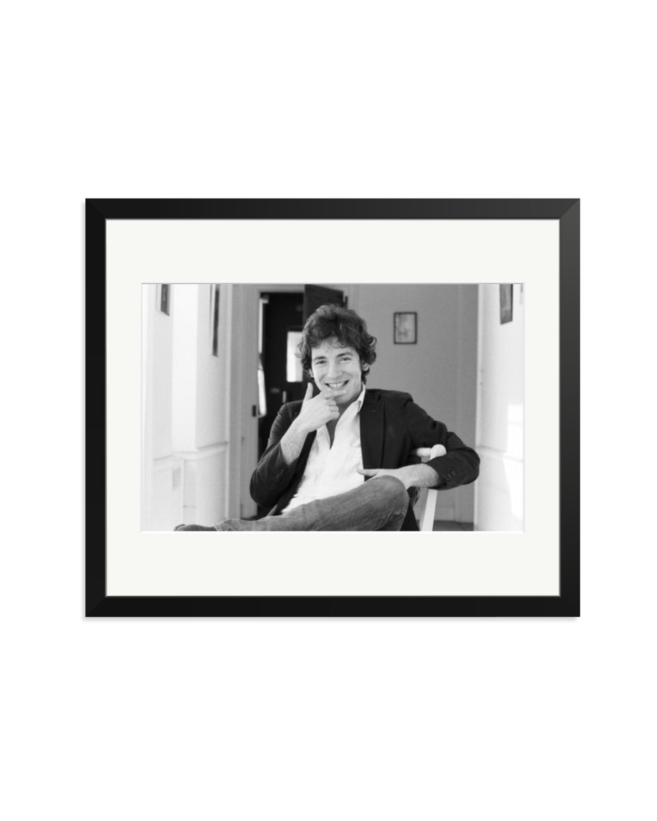 Bruce Springsteen at Home Black / Large