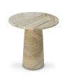 Terry Side Table Beige