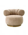 Phedra Swivel Chair Lyssa Sand