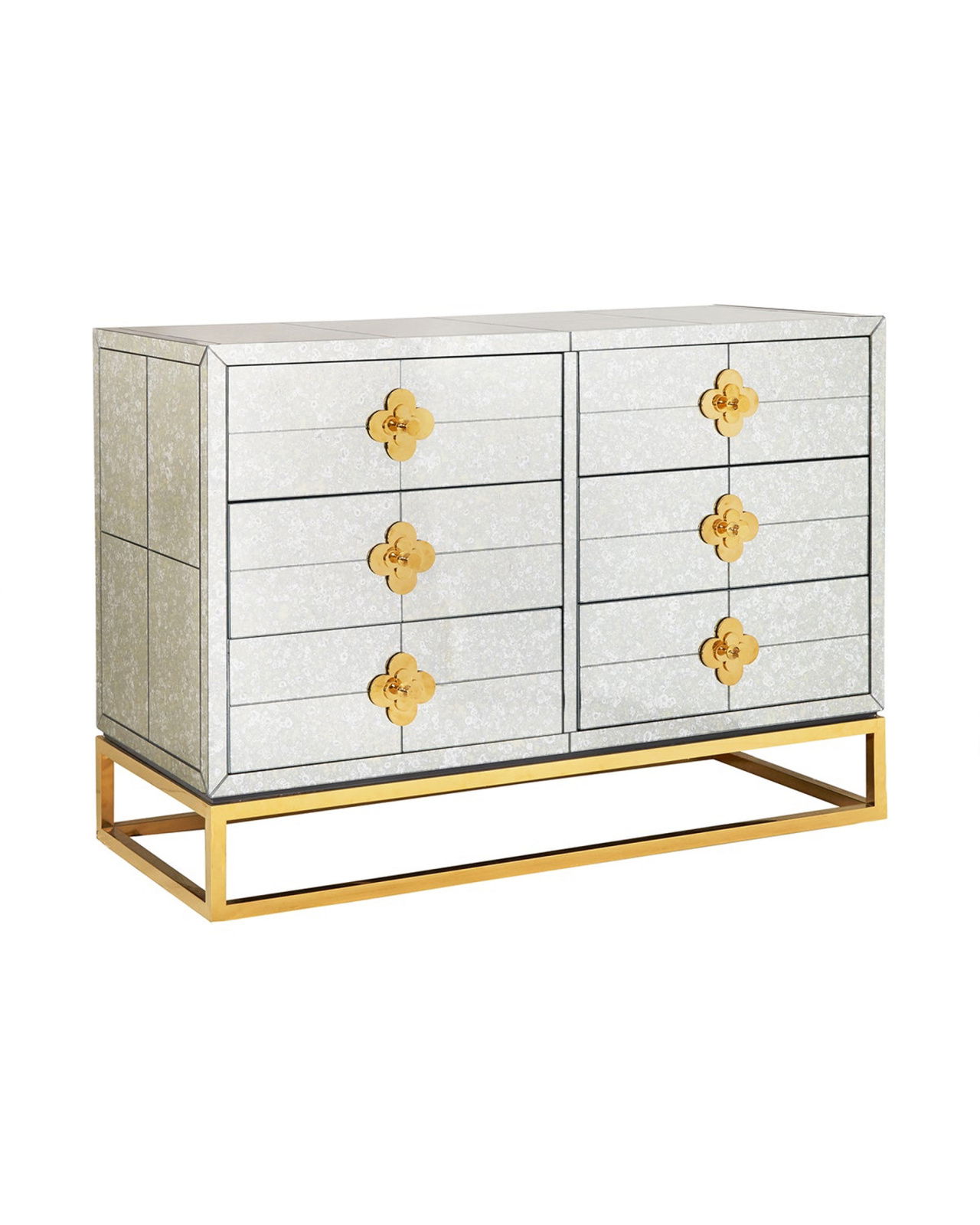 Delphine byrå mässing