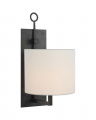 Aspen Iron Wall Lamp Black