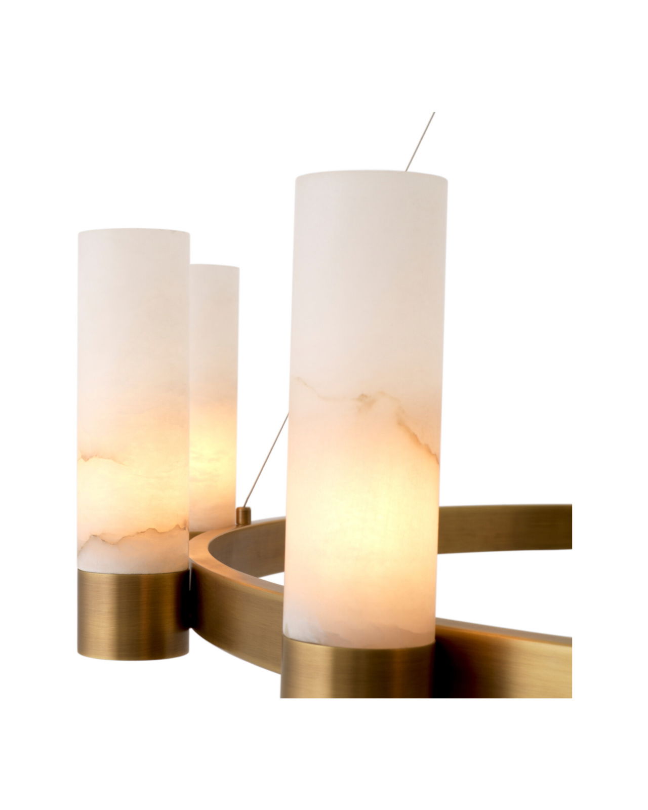 Castro takkrona antik mässing