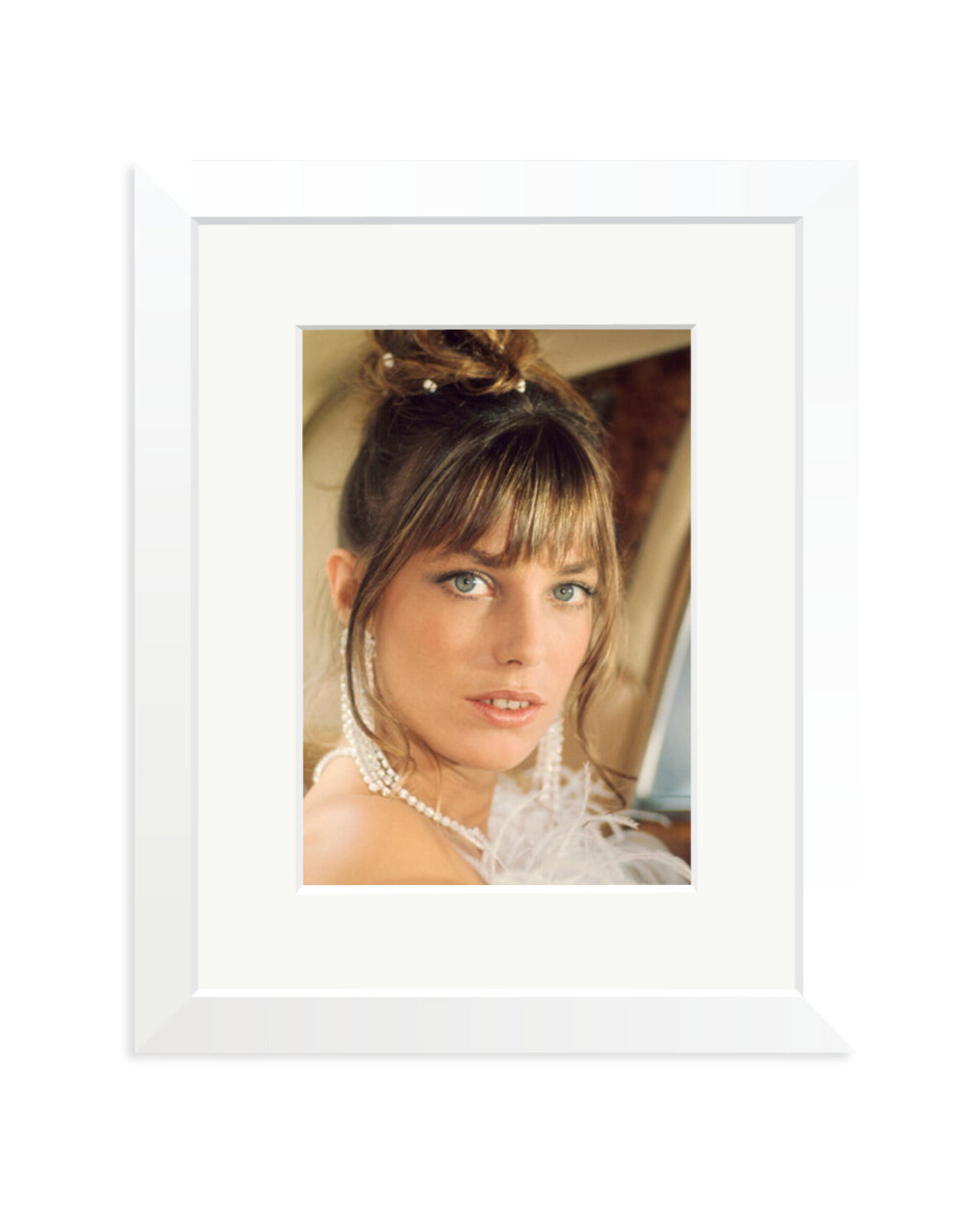 Birkin in White White / Small