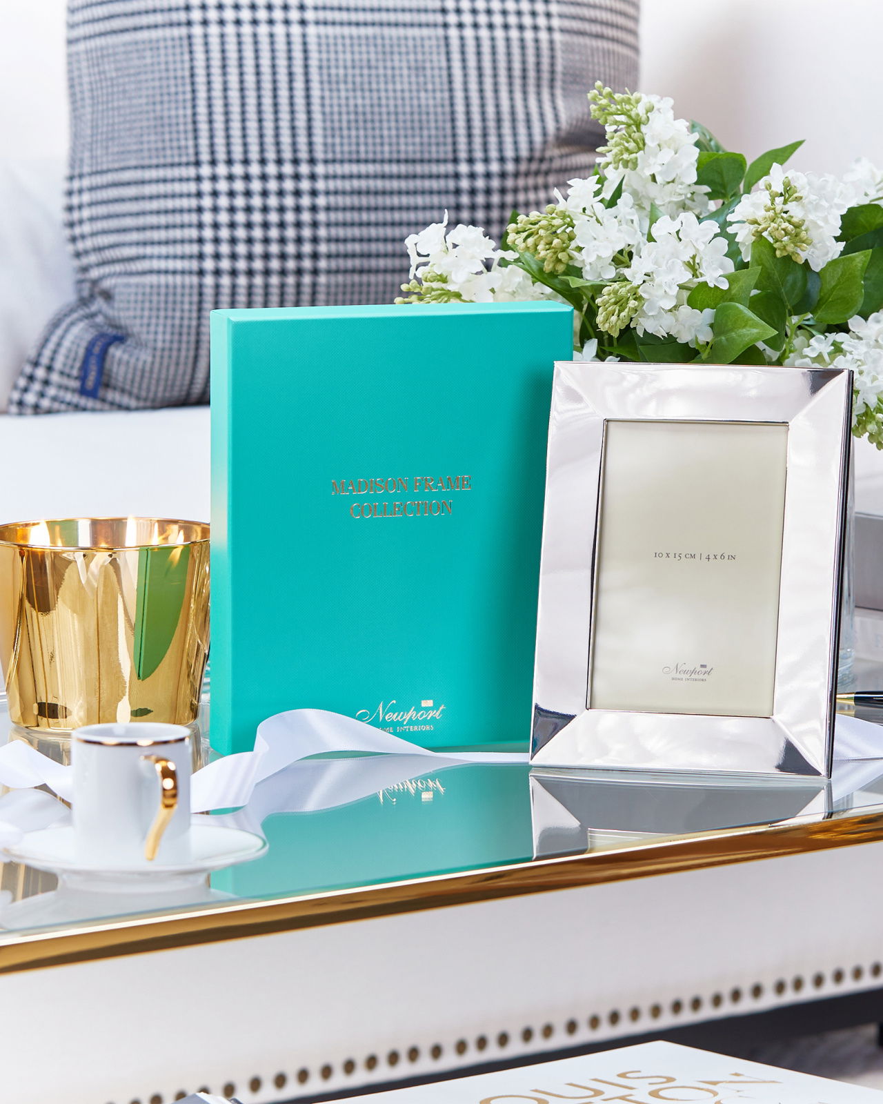 Humphrey fotoram silver