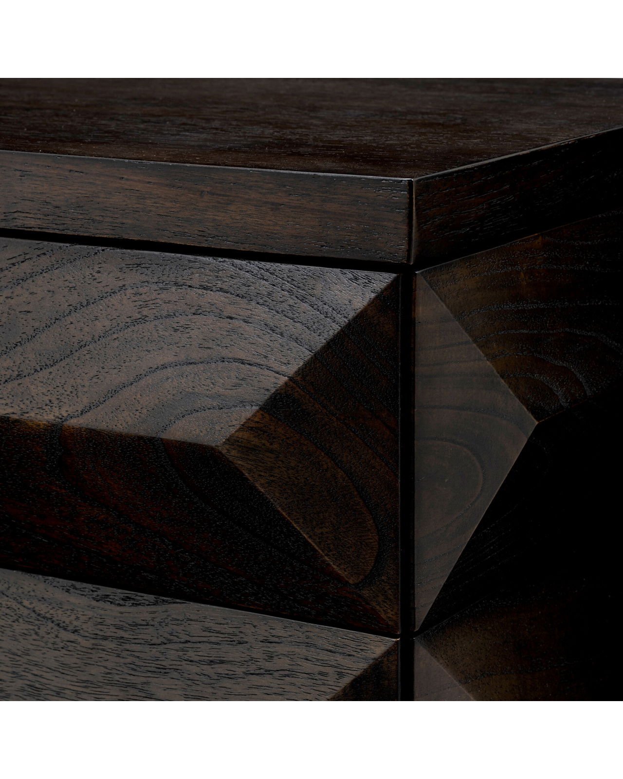 Denver Dresser Mocha Oak Veneer