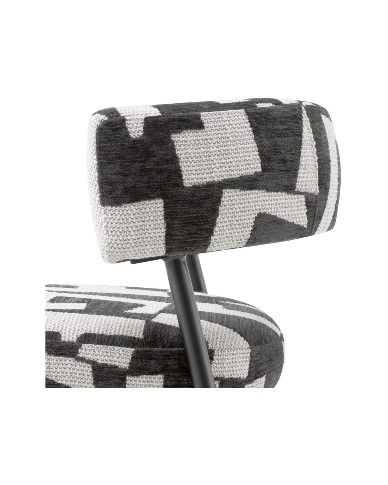 Folsom Bar Stool Brooklyn Black