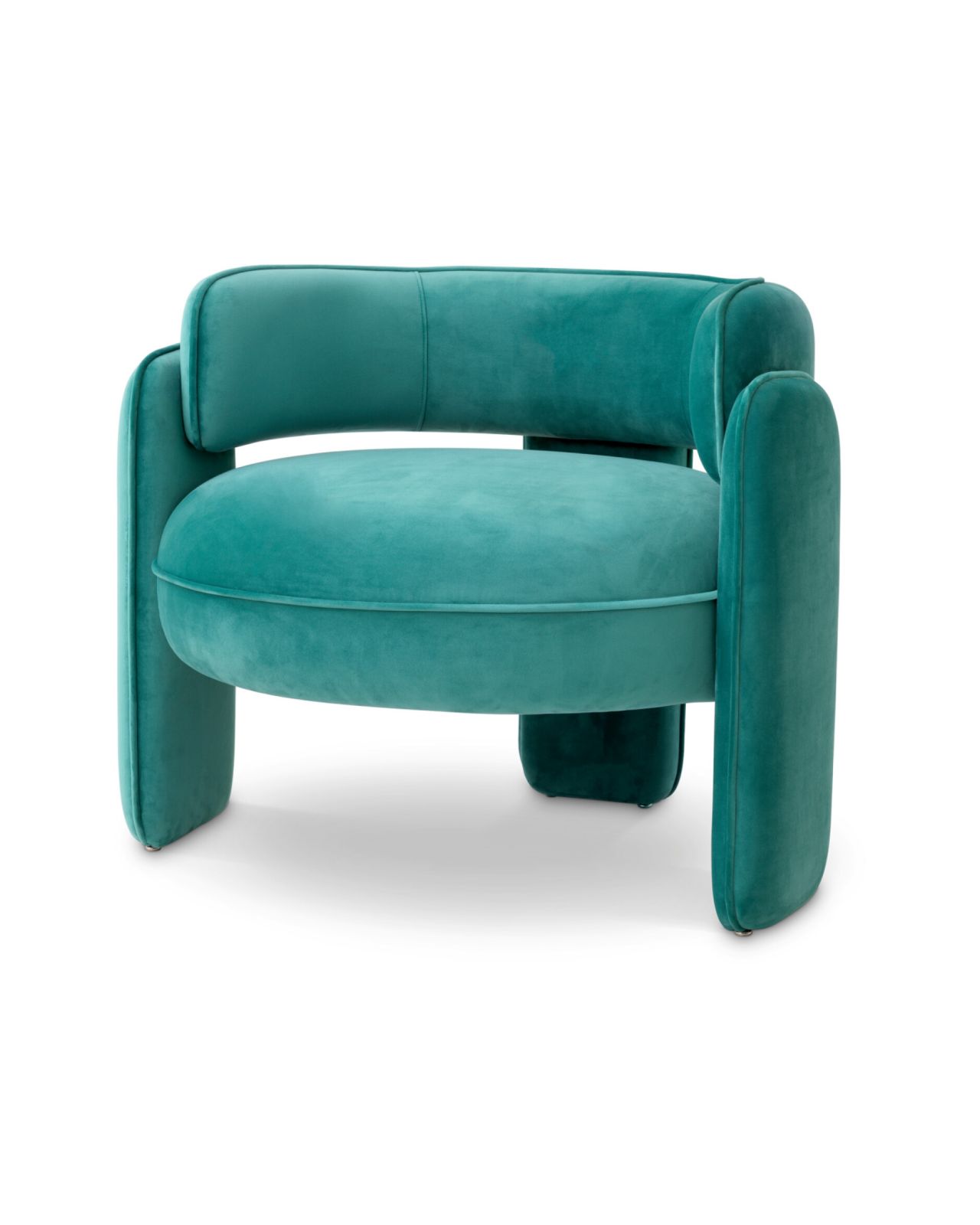 Chaplin fåtölj savona turquoise