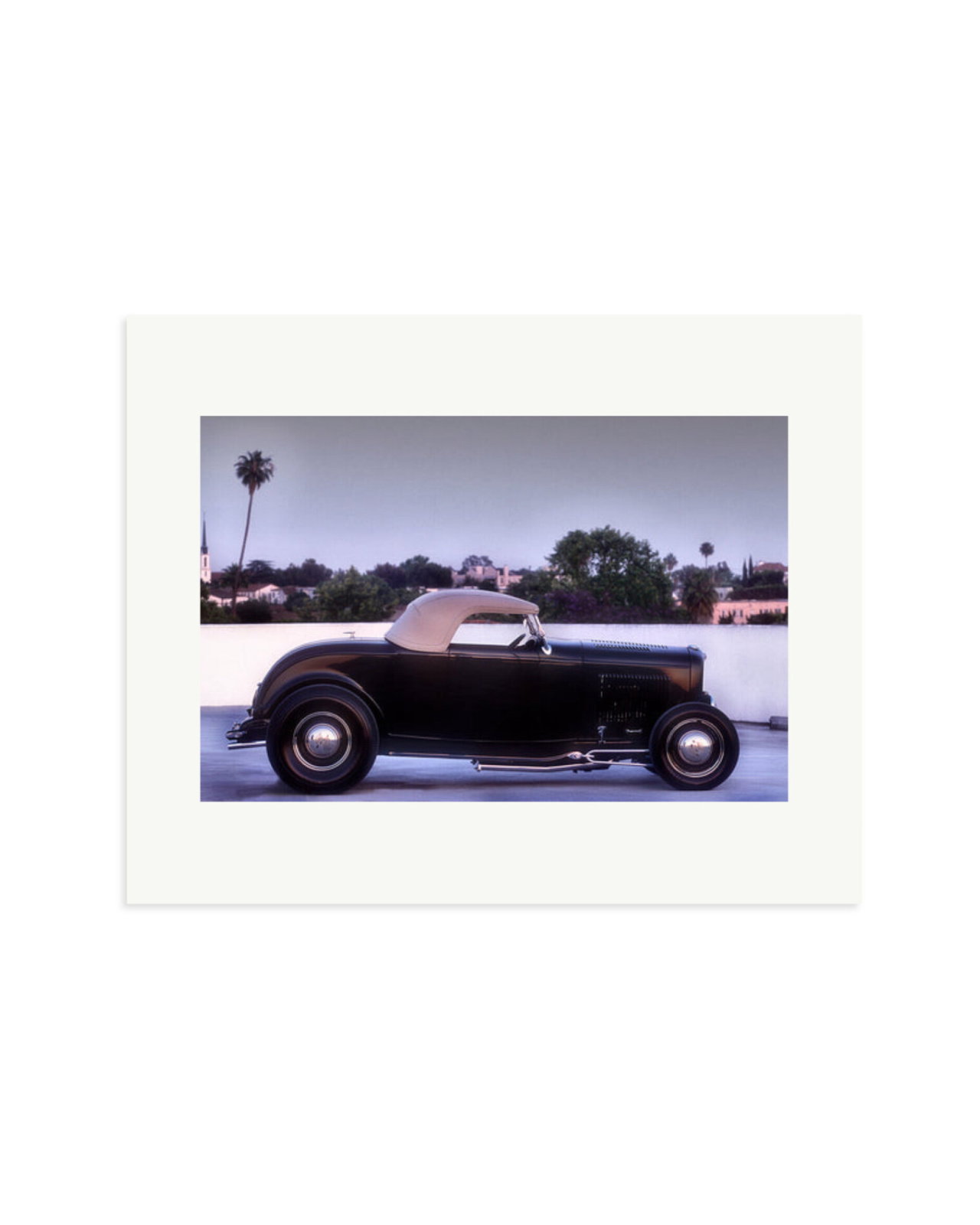 Ford A Hotrod Print Only / Medium