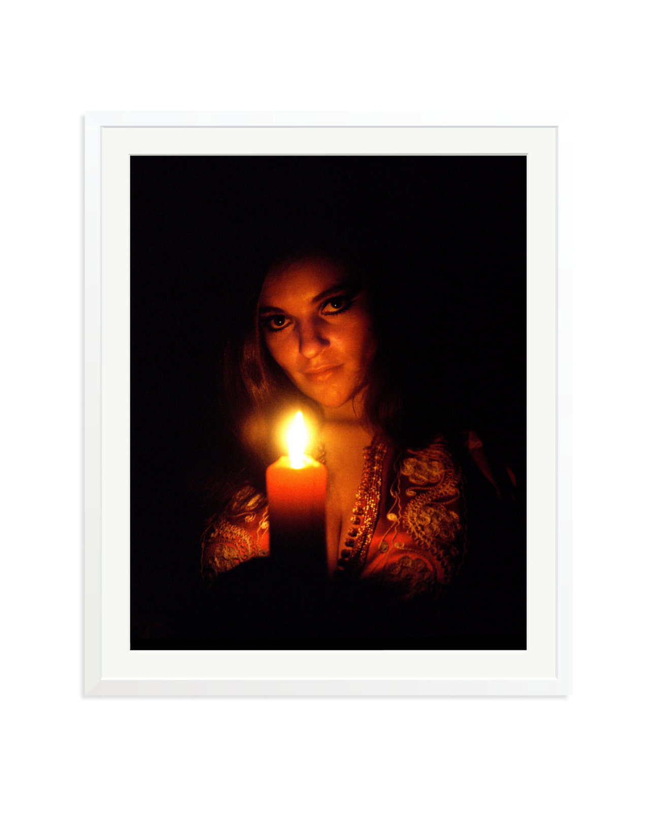 Dana Gillespie White / XXL