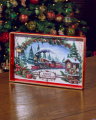 Holiday Railway Serving Tray
