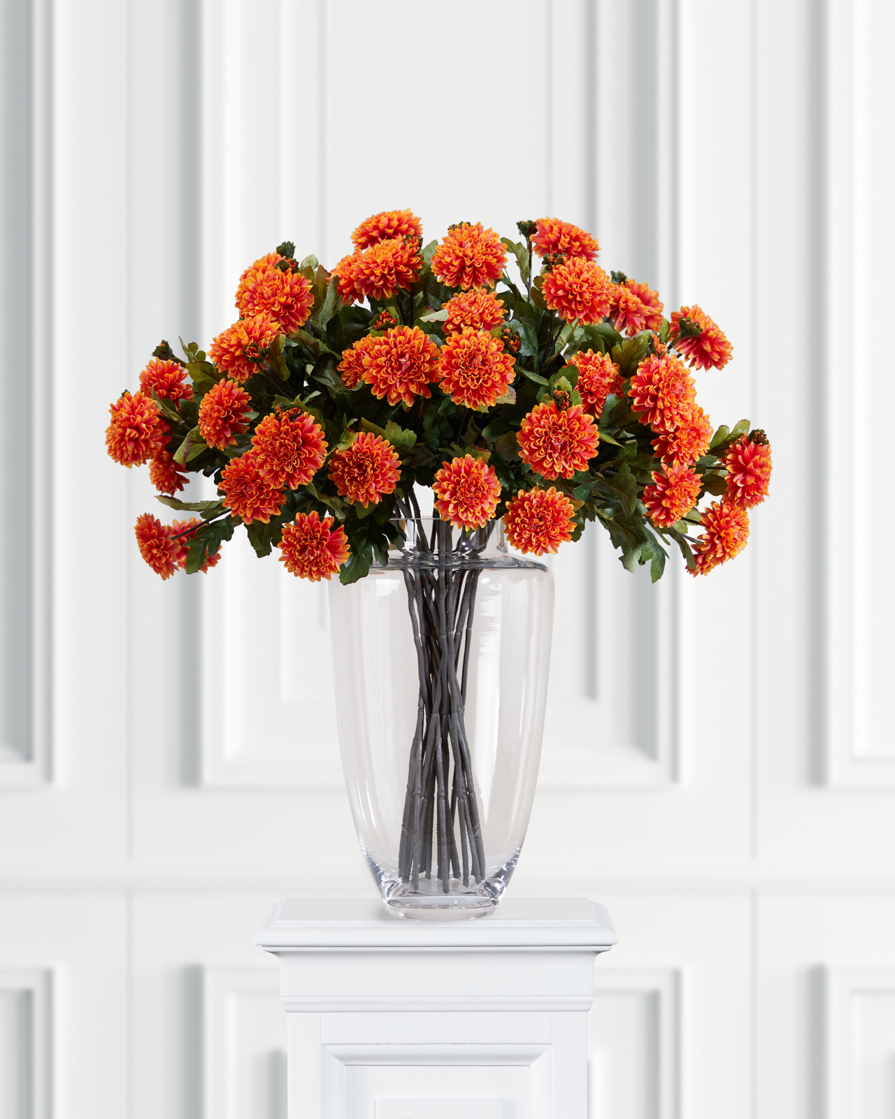 Krysantemum snitblomst orange