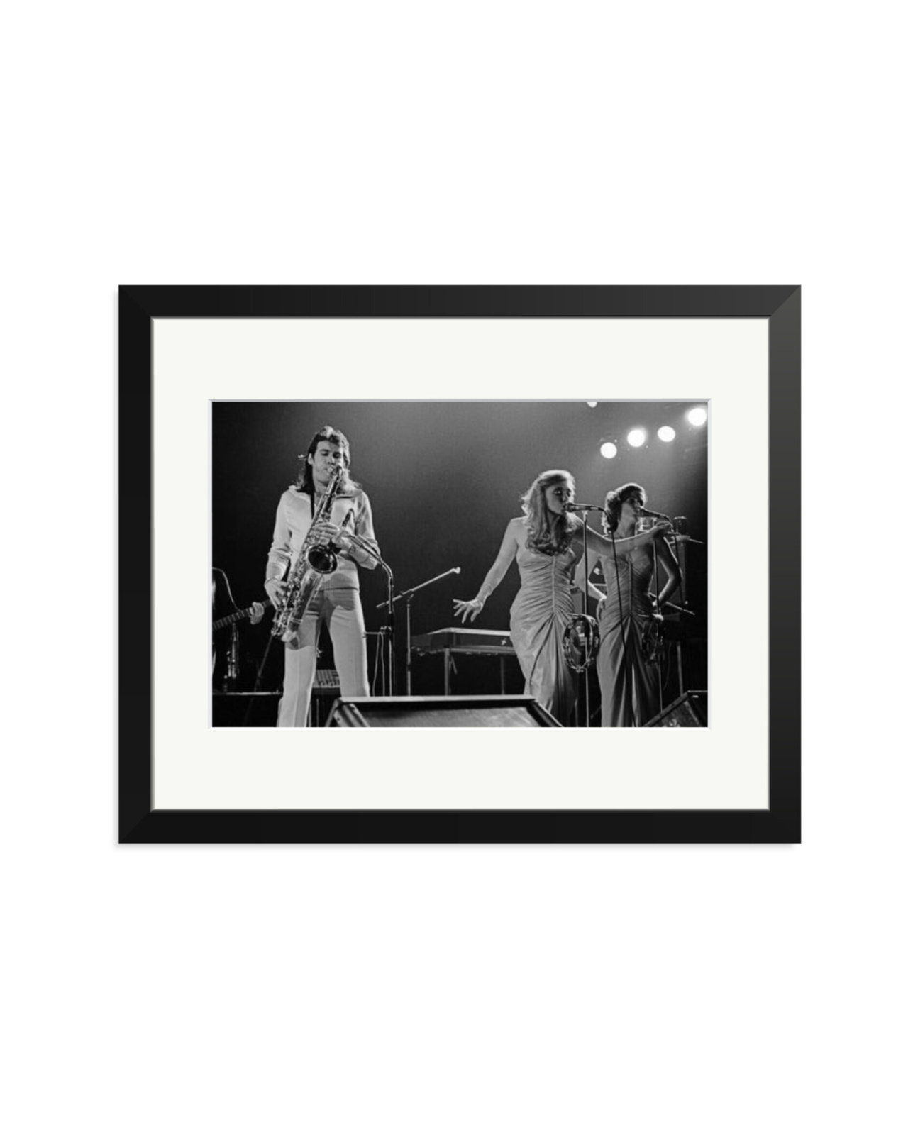 Andy Mackay and the Girls Black / Medium