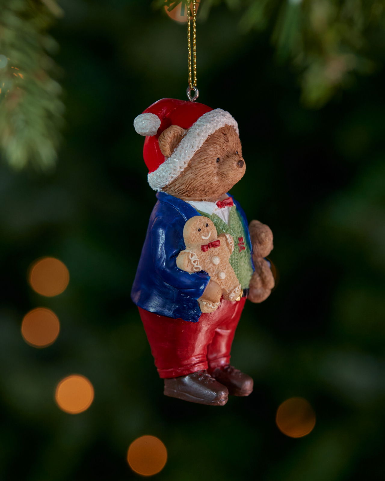 Conrad bjørn juletrepynt