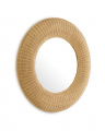 Idora Mirror Rattan