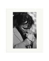 Burton lighting a cigarette Print Only / Large