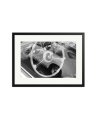 Porsche Steering Wheel Black / XL