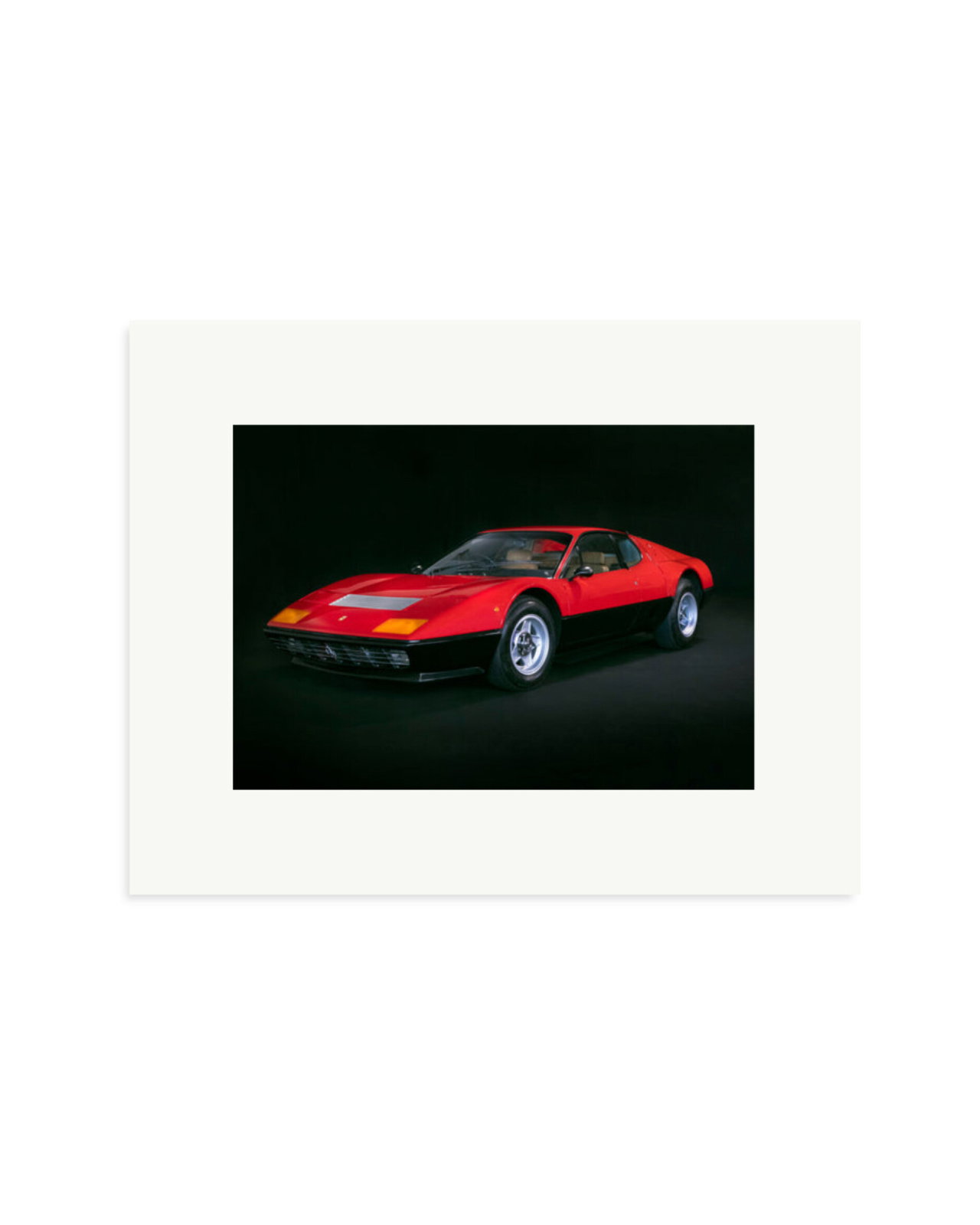 1977 Ferrari 365 Print Only / Small