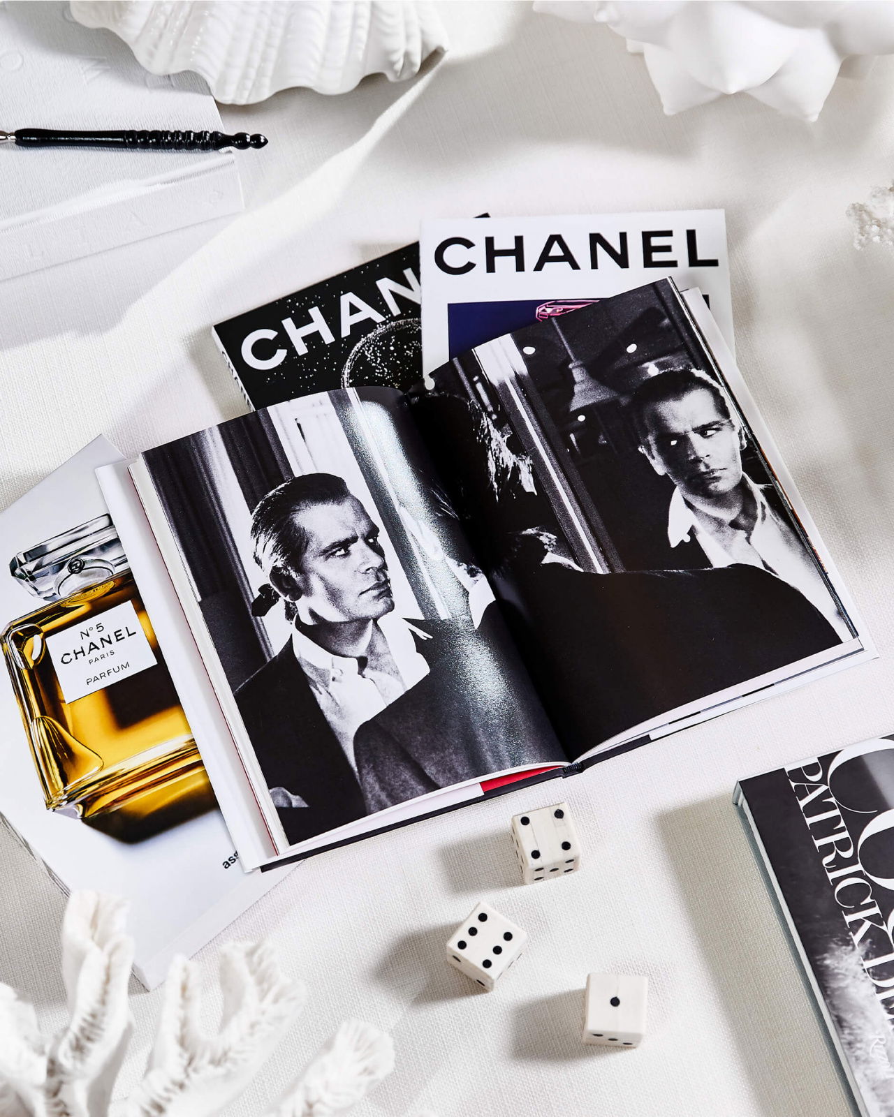 Chanel 3-Book slipcase