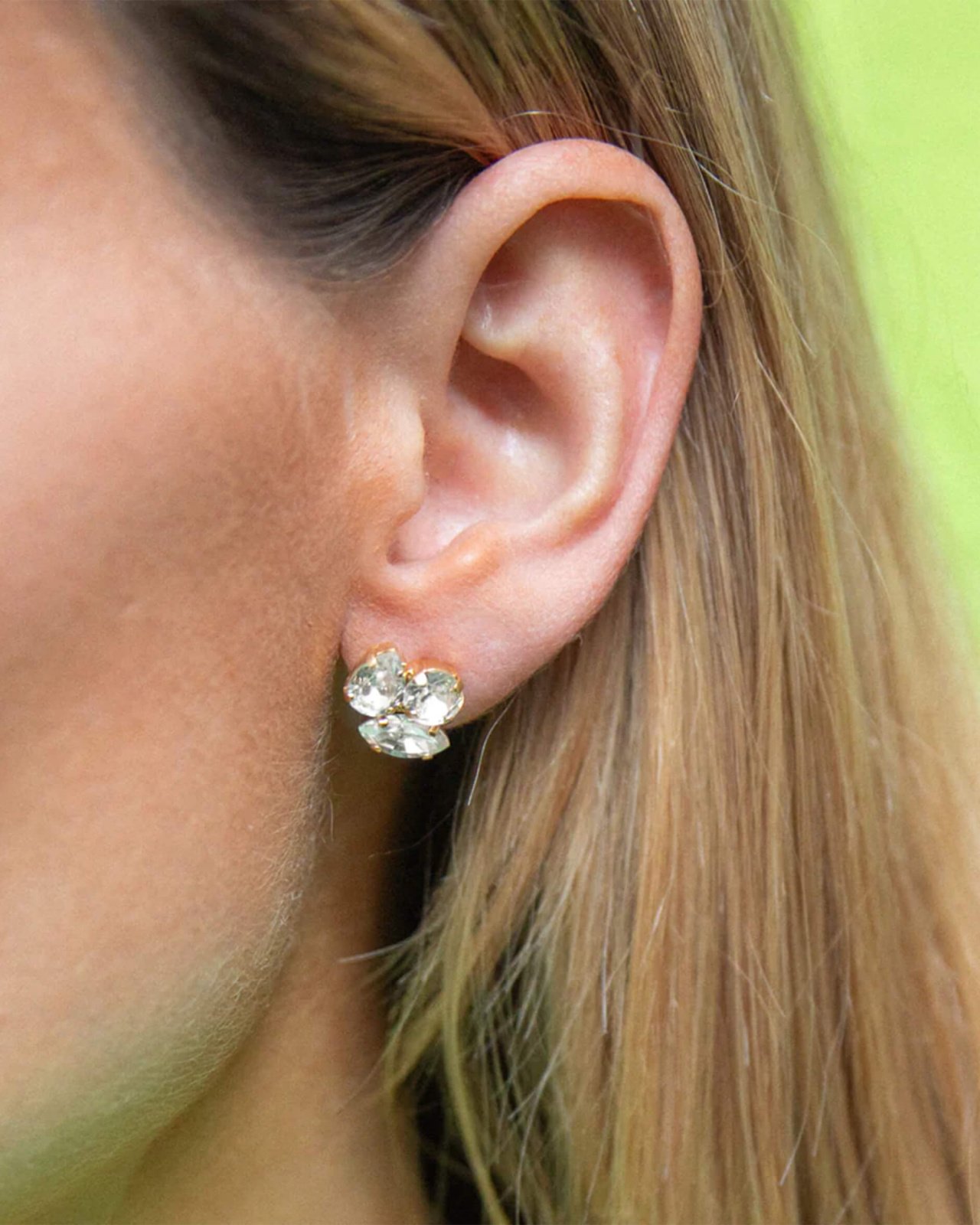 Ana Earrings Crystal
