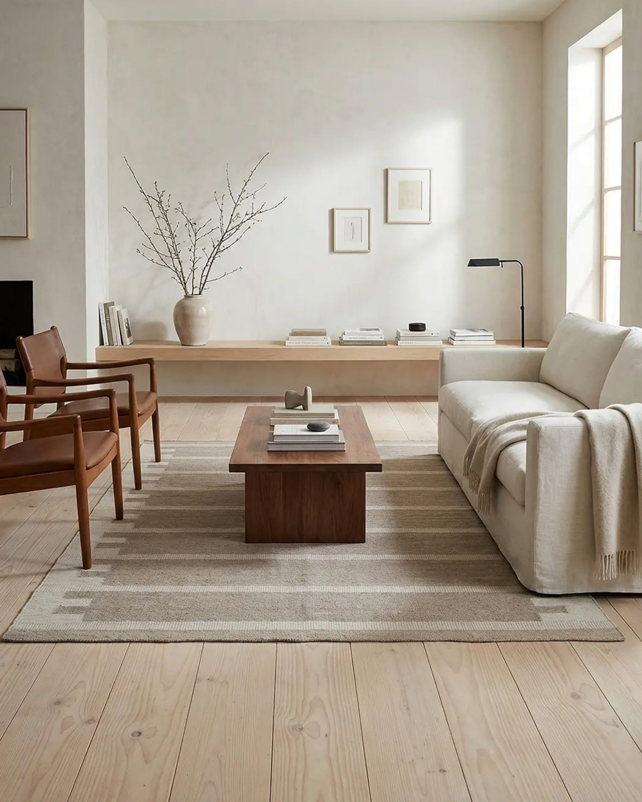 Falsterbo matta beige