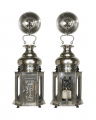 Venetian Lantern, Antique Silver
