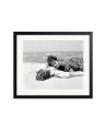 Jacques Perrin and Claudia Cardinale Black / Large