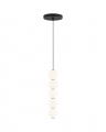 Orbet 5-Light Pendant Nightshade Black