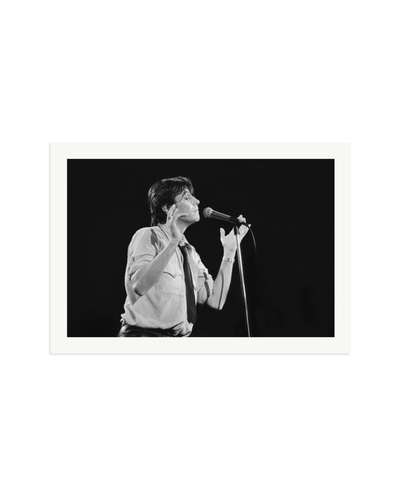 Bryan Ferry at The Paramount Theatre Print Only / XXL