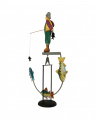 Fly Fisherman Decoration