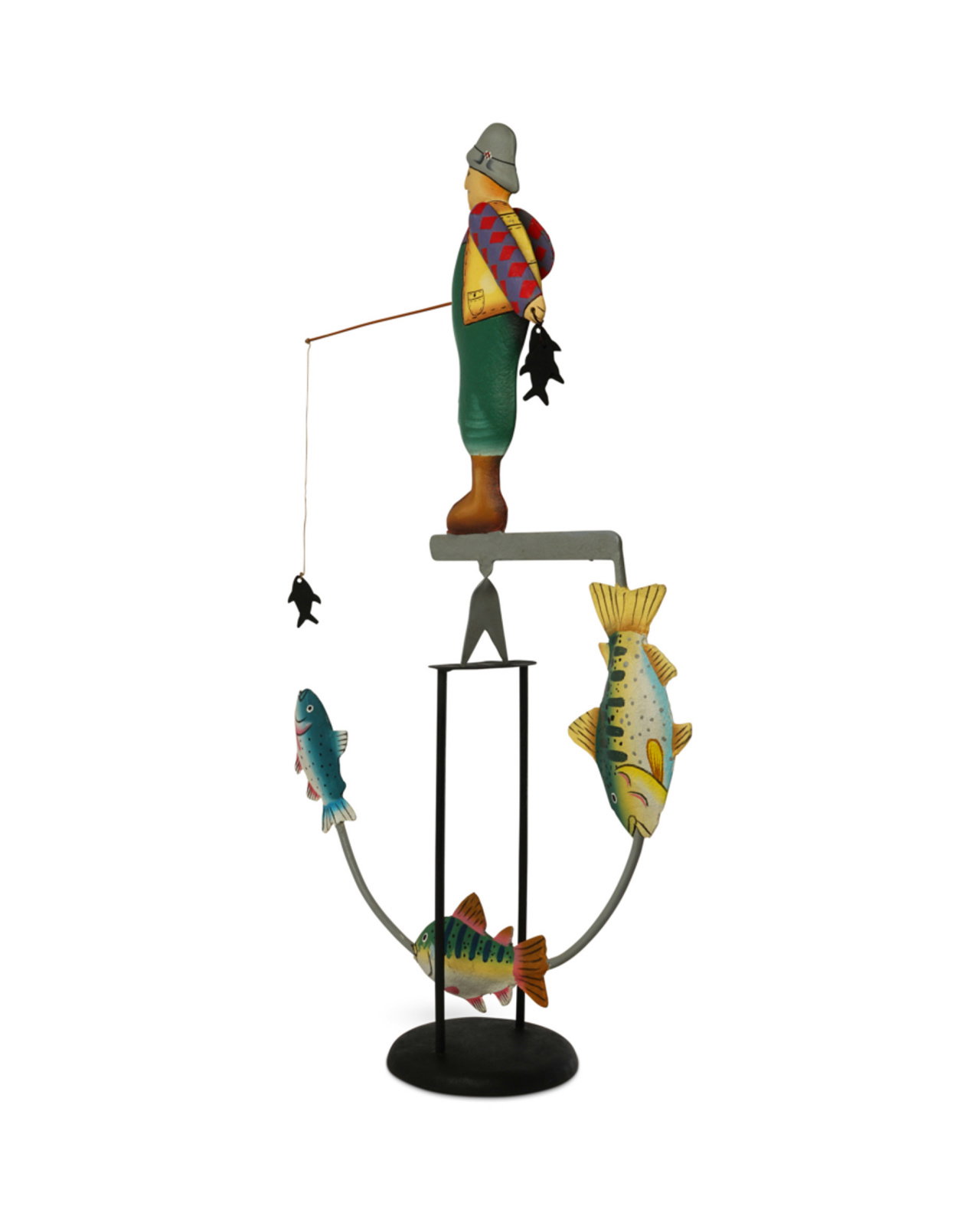 Fly Fisherman Decoration