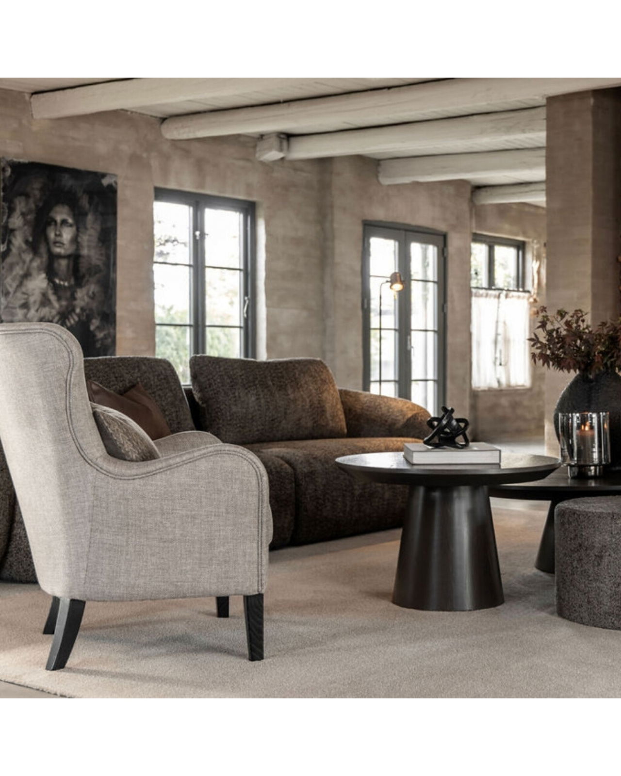 Sasha lænestol sway natural