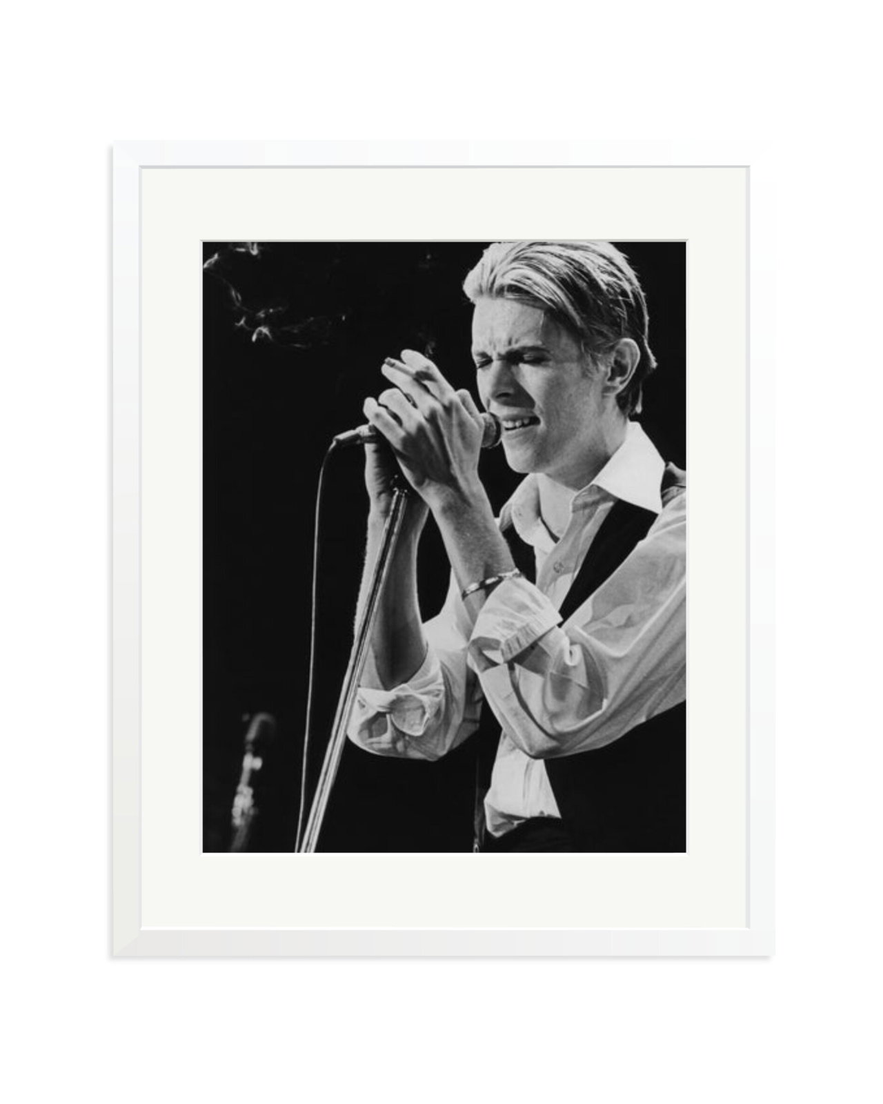 David Bowie 1976 White / XL