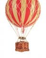 Luftballon Floating The Skies True Red