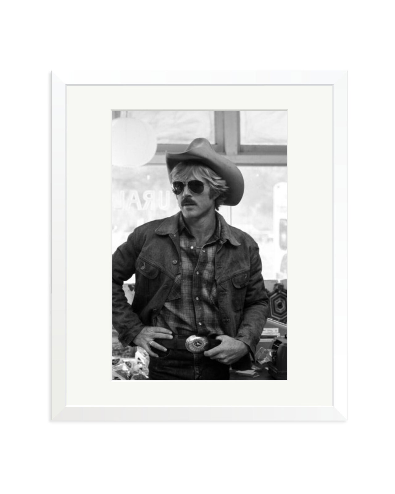 Redford in 'The Electric Horseman' White / Large