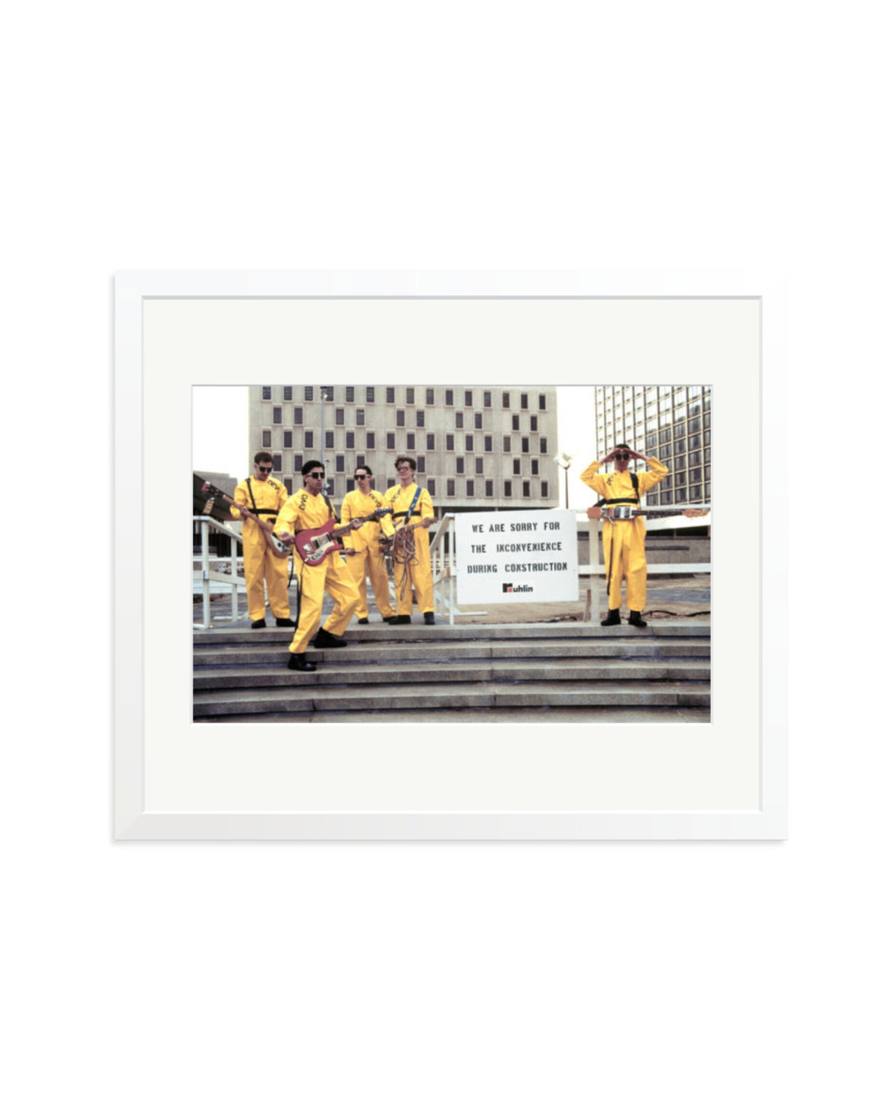 Devo 1978 White / Large