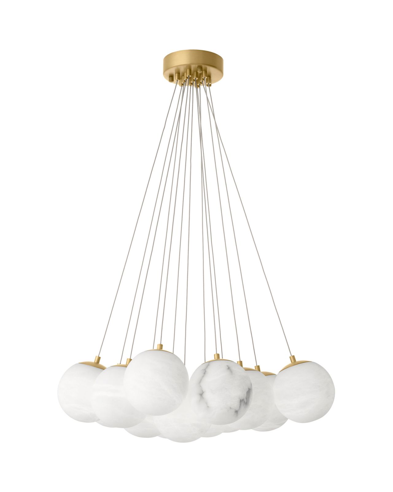 Sphinx taklampa alabaster