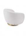 Brice Swivel Chair Avalon White