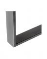 Borghese Dining Table Charcoal Oak