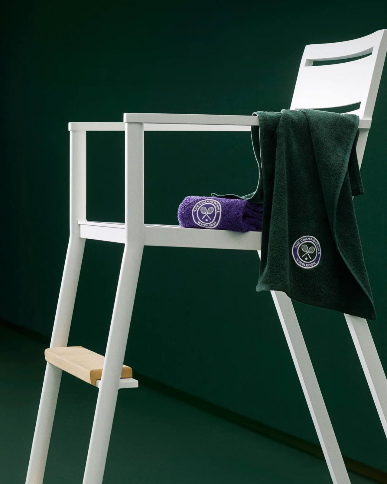 Wimbledon gästhandduk lila