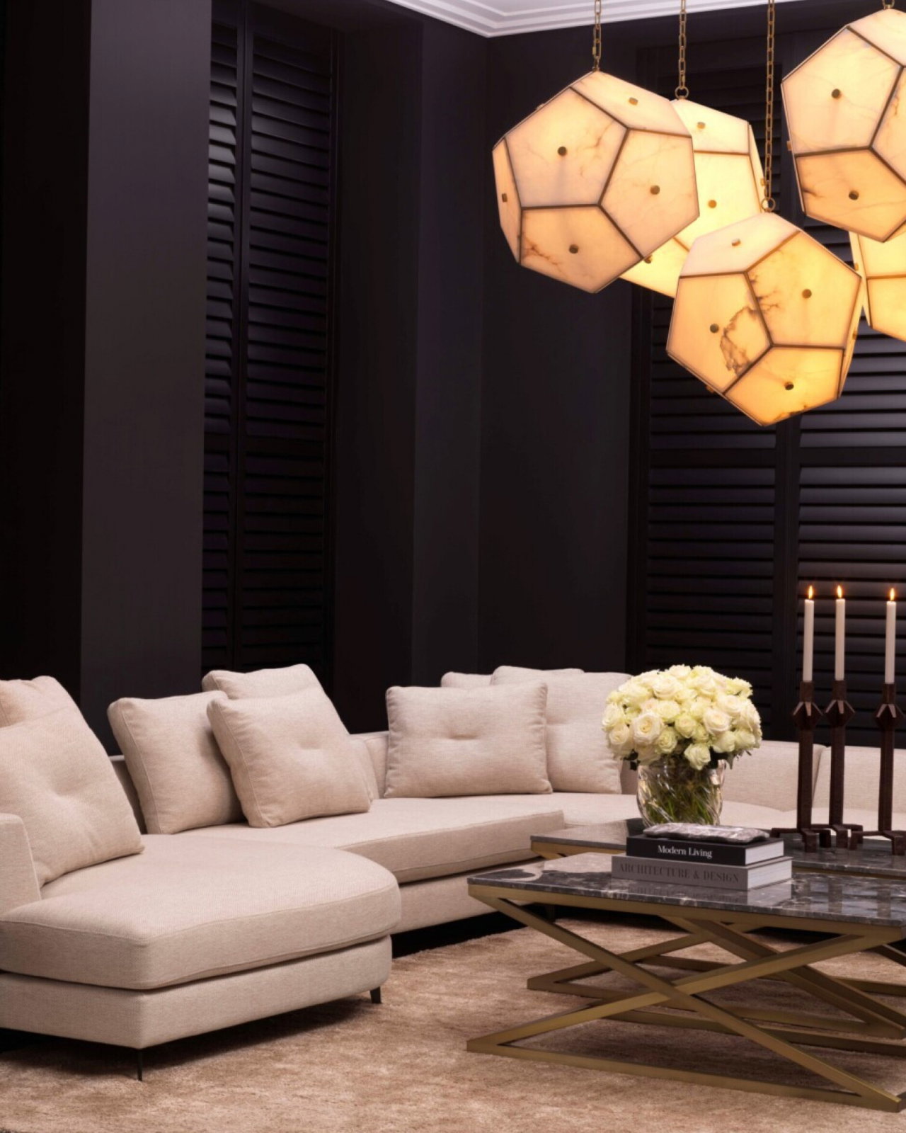 Moderno soffa aveiro sand