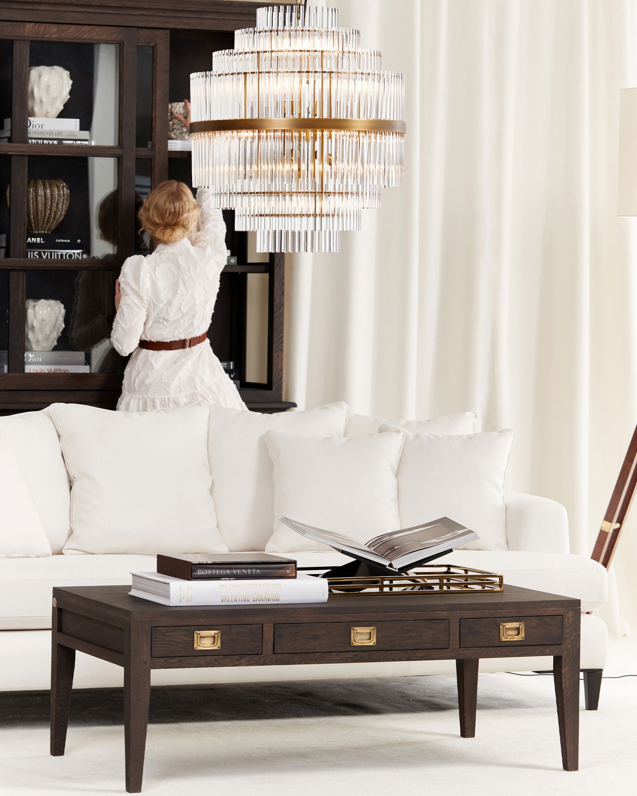 Los Angeles soffa 4-sits off-white