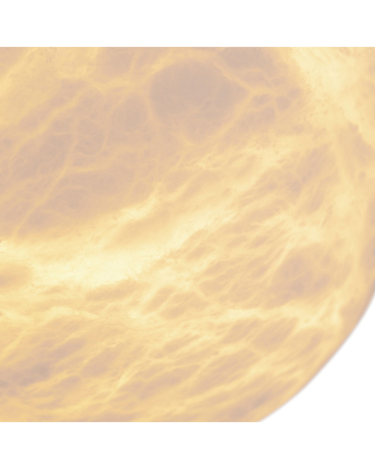 Sphinx taklampa alabaster