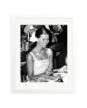 Princess Caroline of Monaco White / Medium
