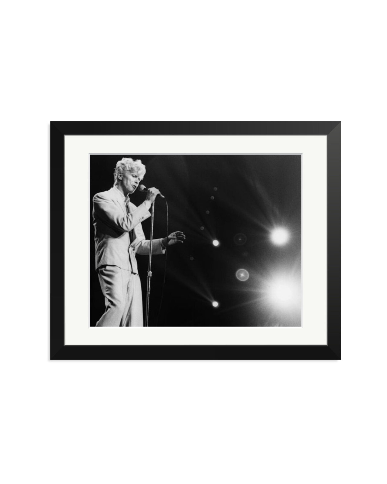 David Bowie 1983 Black / Medium