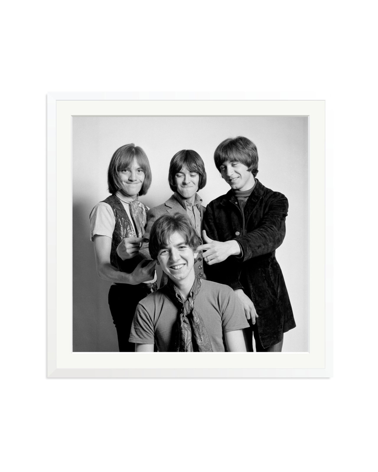 Small Faces White / XXL