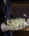 JFK highballglas kristall 6-pack